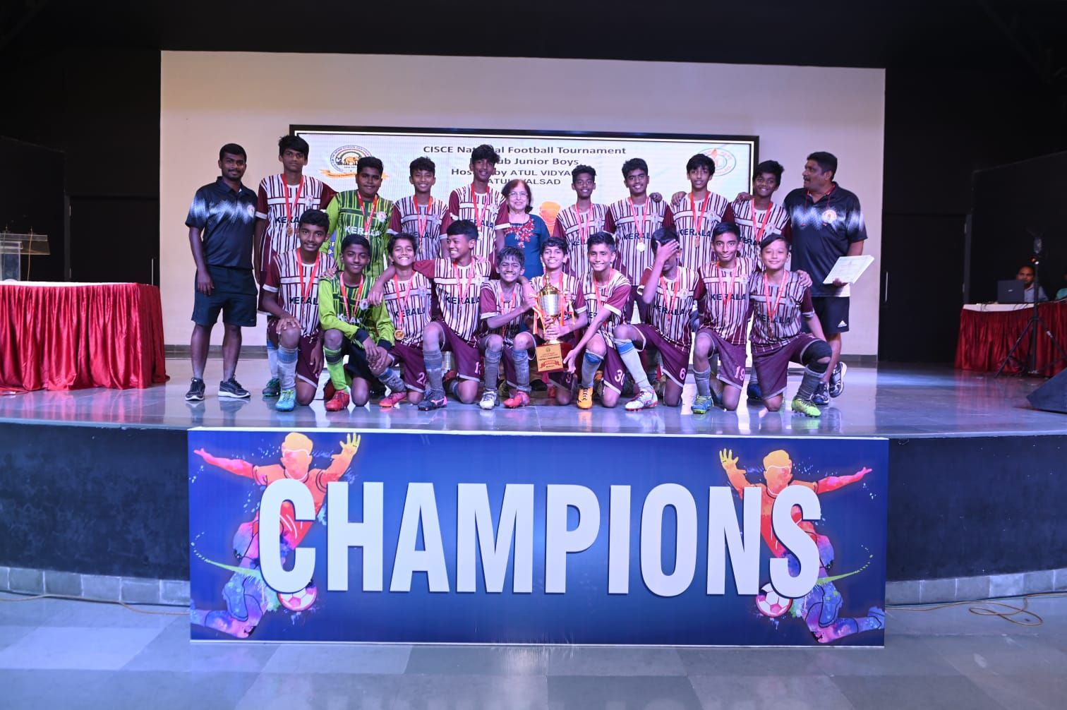 CISCE Sub-Junior Football Champions