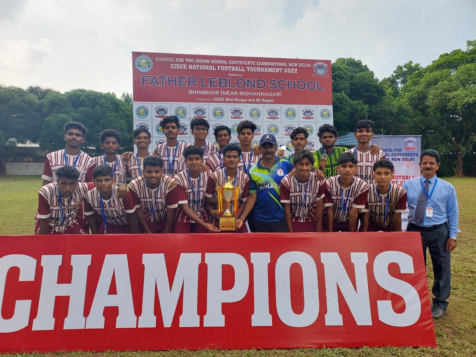 CISCE Football Champions